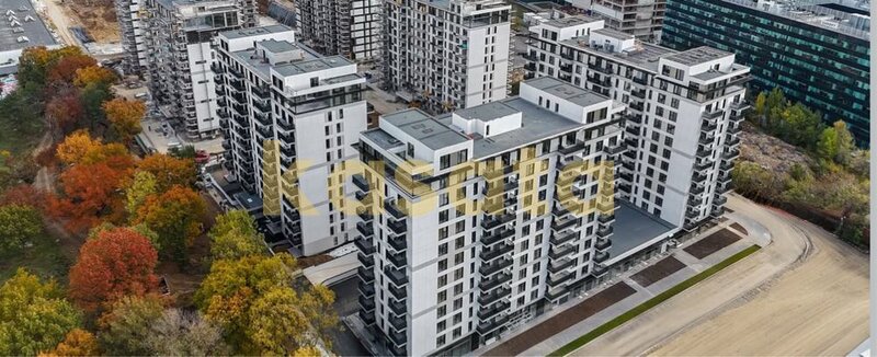 Aviatiei, Nusco City Park, apartament 2 camere, nou
